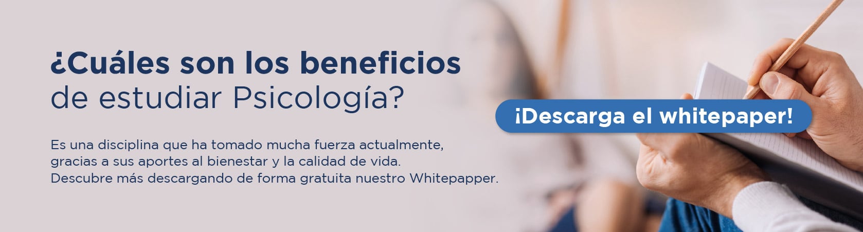 ETAC persona escribiendo en cuaderno beneficios de psicologia wp