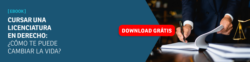 CTA, cursar una licenciatura en derecho, ebook