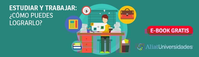 Ebook, estudiar y trabajar al mismo tiempo