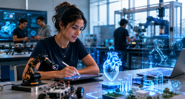 Ingenierías del futuro en México para elegir carrera