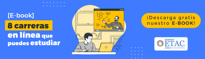 etac ilustracion hombre joven con laptop