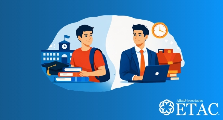 Licenciatura ejecutiva vs presencial: guía | ETAC