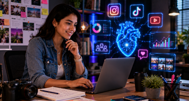 ¿Qué estudiar si te gustan las redes sociales? Carreras de UTAN relacionadas con marketing y comunicación