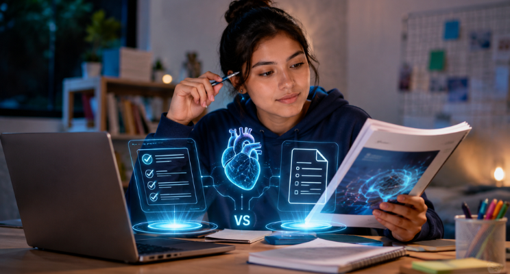 Simulador EXANI-II vs guía PDF: ¿Cuál te prepara mejor para el examen de admisión?