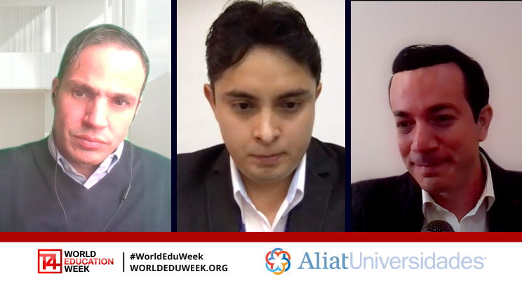 Red Aliat en la World Education Week 2020