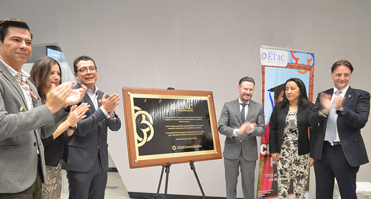 Nuevo campus ETAC en Ciudad de México