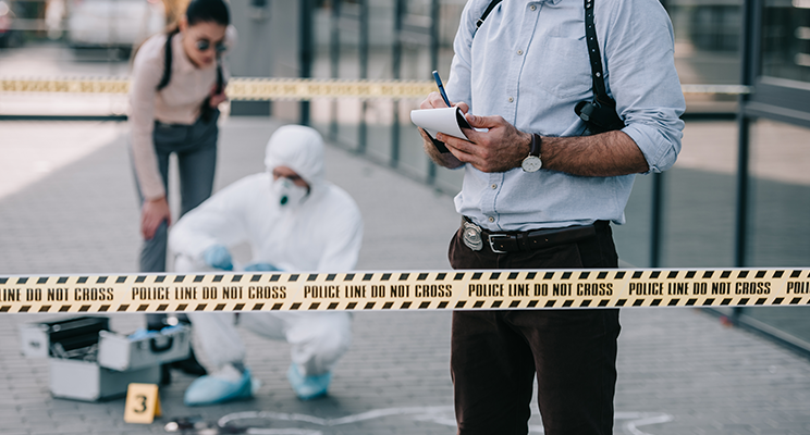 La criminología y criminalística