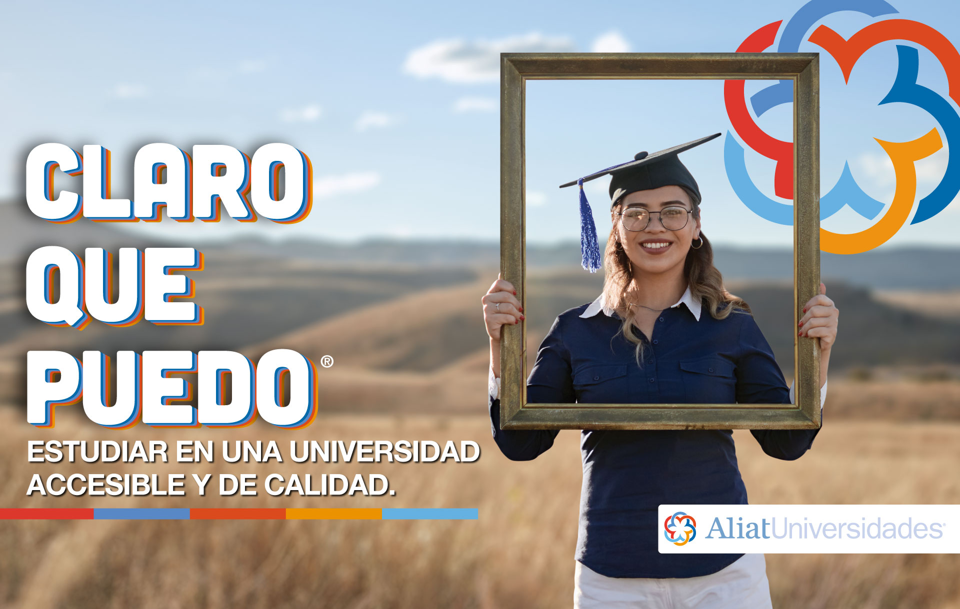 #Claroquepuedo con cualquier obstáculo
