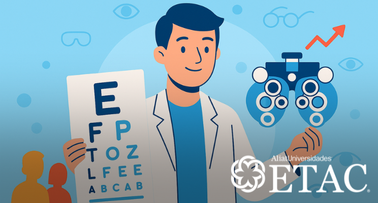 ¿Qué tan demandada es la Licenciatura en Optometría?