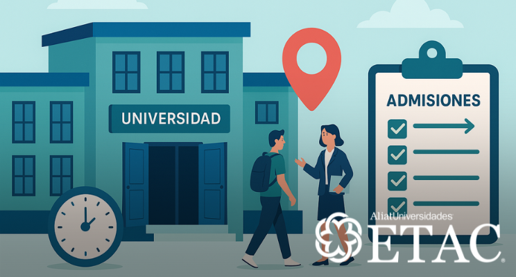 Una universidad con puertas abiertas para que la conozcas