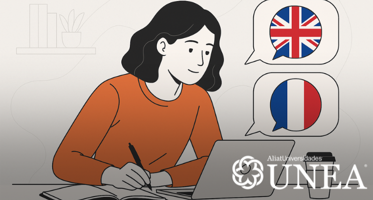5 habilidades laborales que te da la Licenciatura en Inglés y Francés en línea