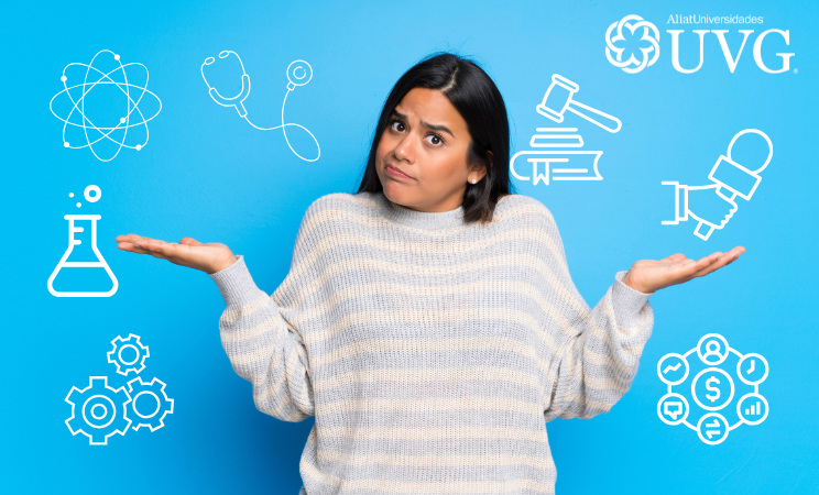 Resuelve tu futuro con un test para saber qué estudiar