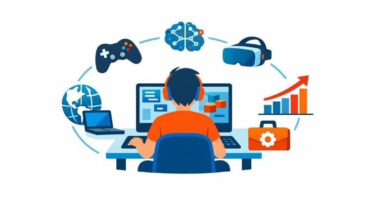 Explora la programación de videojuegos en el suroeste mexicano