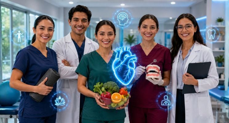 5 carreras relacionadas con la salud que puedes estudiar