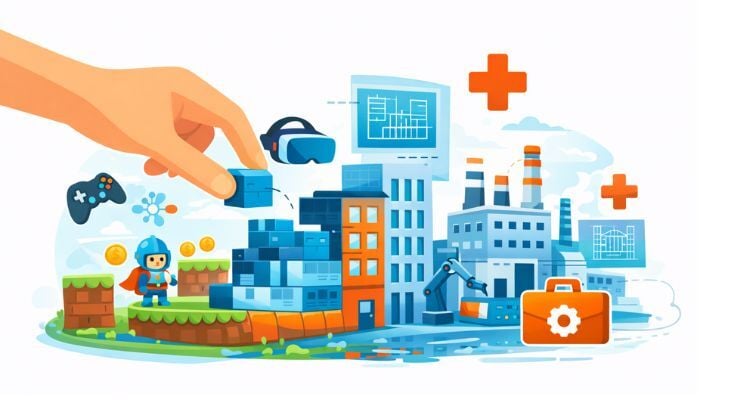 ¡Estudia, crea y trabaja en diseño de videojuegos!