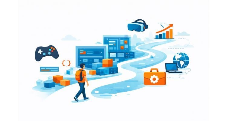 ¿Por qué estudiar ingeniería en videojuegos en UVG impulsa tu éxito profesional?