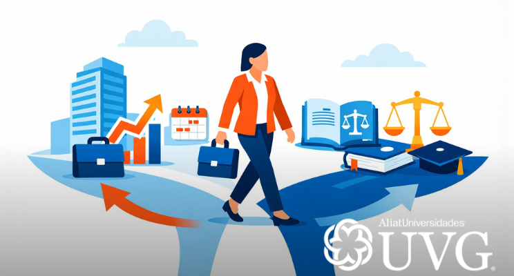 Licenciatura&nbsp;ejecutiva&nbsp;en&nbsp;derecho para&nbsp;crecer&nbsp;trabajando