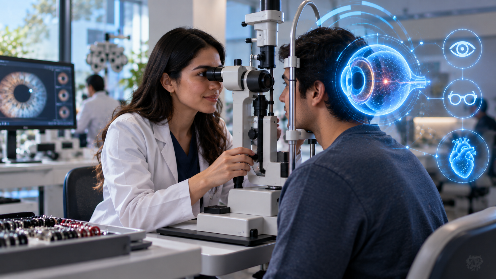 Oftalmólogo y optometrista diferencias y qué estudian