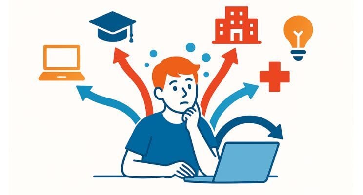 Orientación vocacional en el adolescente para elegir carrera