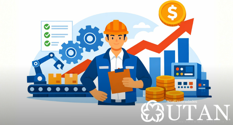 El sueldo de ingeniero industrial y cómo aumentarlo hoy